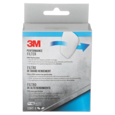 3M 3M 5P71P6-C P95 Particulate Filter 6 Pack Respirator