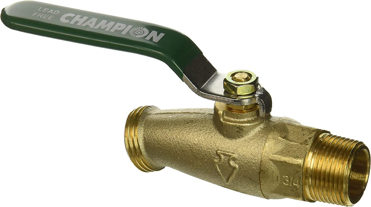 Arrowhead 351BVLF Brass & Plumbing 3/4 Mipx3/4 Ball Valve