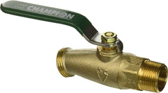 Arrowhead 351BVLF Brass & Plumbing 3/4 Mipx3/4 Ball Valve