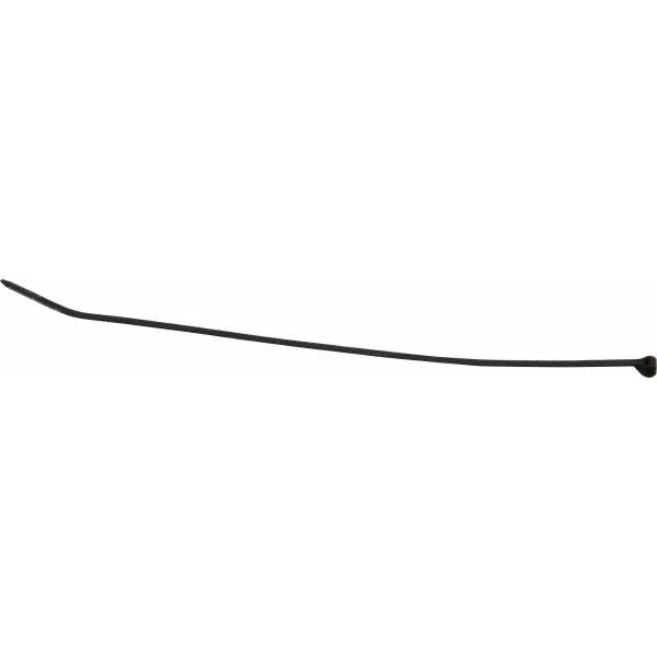 THOMAS & BETTS Thomas Betts TY5242MX Standard Cable Tie 8.19in Black Nylon