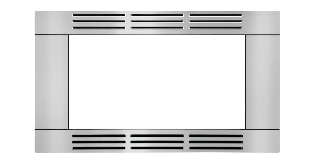 FRIGIDAIRE Frigidaire FFMOTK27LS 27 inch trim kit for FFMO1611L built-in microwave