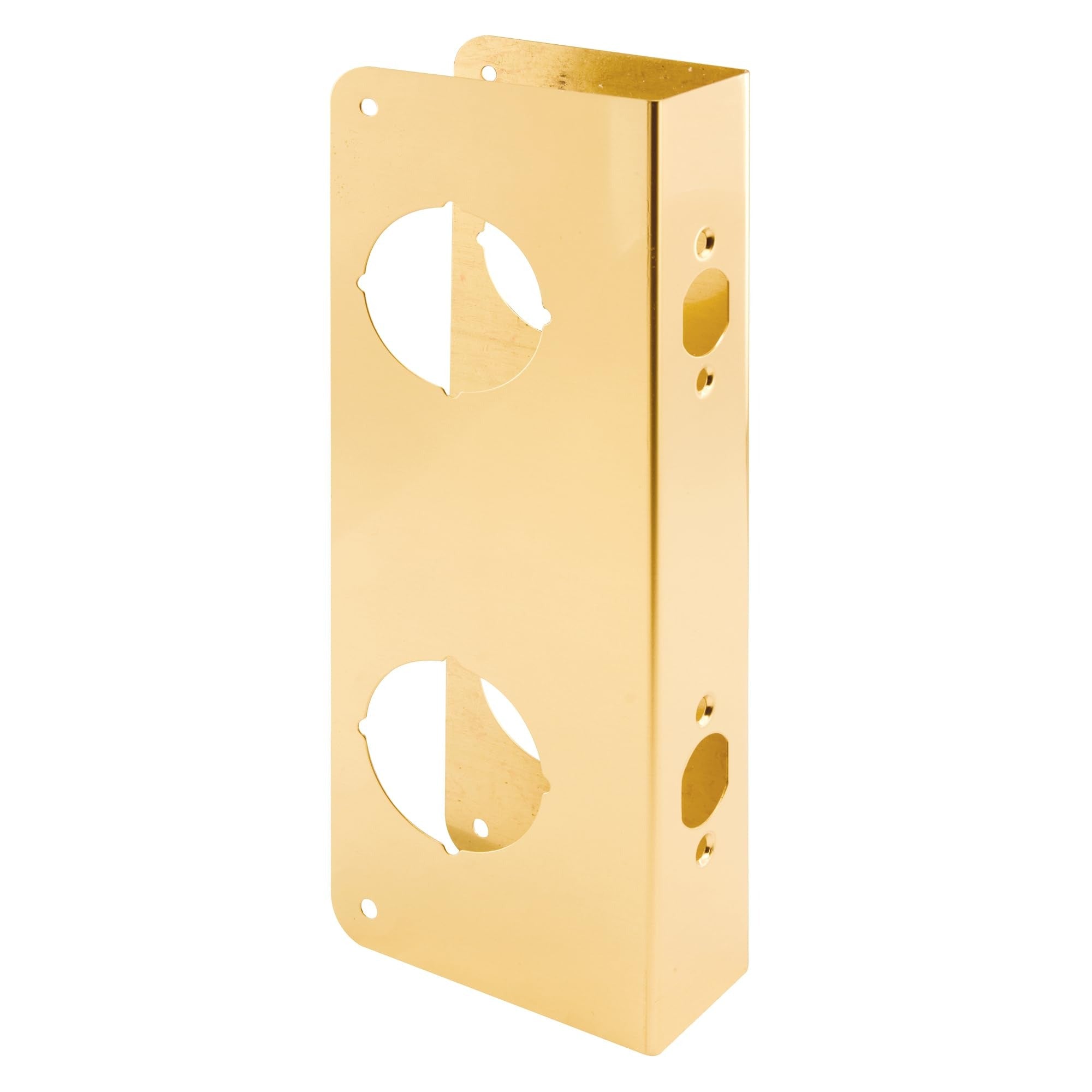 PRIME-LINE Prime-line U 9537 Lock and Door Reinforcer Solid Brass