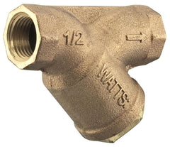 Watts 0124002 LF777S 3/4 x 3/4 x 3/4 in. 400 psi Bronze Female Threaded Wye Strainer