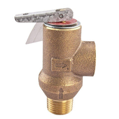 Watts 0121442 Series LF53L 1/2 in. Brass MNPT x FNPT 125# 210 Relief Valve