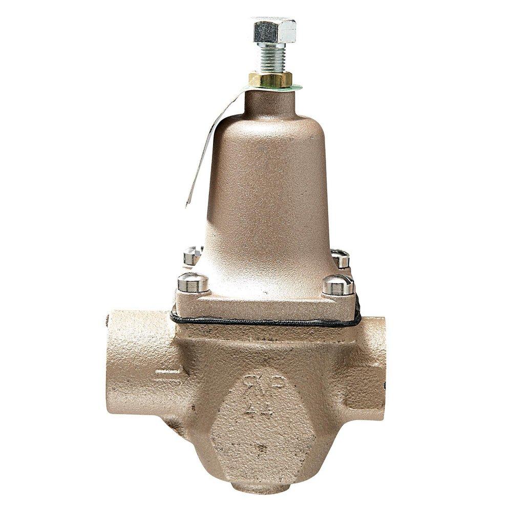 Watts 0121243 Series LFN250 3/4 in. 250 psi Iron FNPT Pressure Reducing Valve