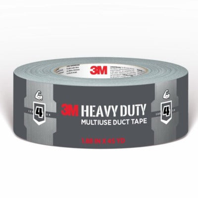 3M 3M Company 2145 Heavy Duty Duct Tape Gray