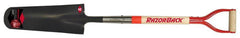 Razor-Back 47103 16-Inch Drain Spade with D-Grip