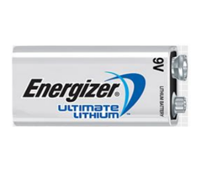ENERGIZER Energizer L522 9V Ultimate Lithium Battery