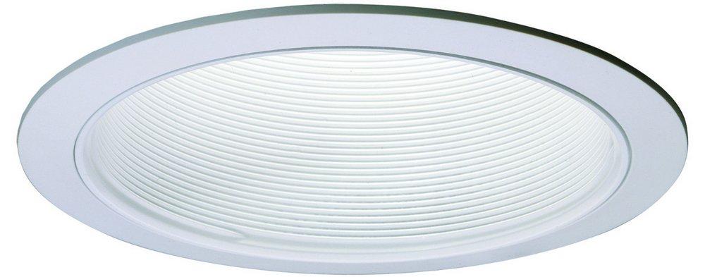 Halo 410W 6 Trim R40, PAR38 Baffle White Trim with White Baffle