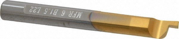CARMEX Carmex MFR6B1.5L22 Face Grooving Tool Solid Carbide