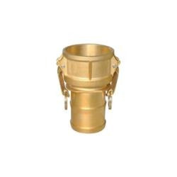 MIDLAND INDUSTRIES Midland Industries CGC-150-B1 Cam Groove Coupler Brass