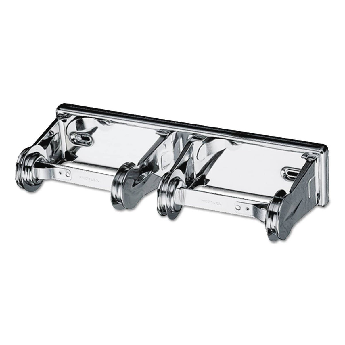 SAN JAMAR San Jamar SJMR260XC 2-Roll locking bath tissue dispenser (12-3/8 x 4-1/2 x 2-3/4) R260XC