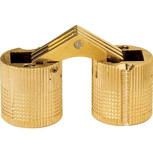 SOSS Soss BH164 Barrel Hinge 7/8 Inch Bright Brass