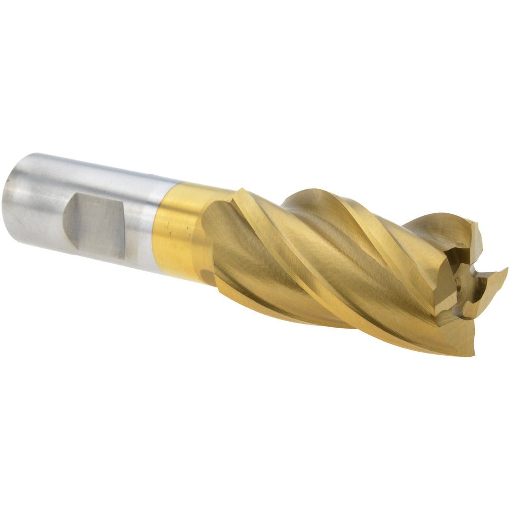 VALUE COLLECTION Value Collection 722-3103 Square End Mill 1 in 4 Flute Hss Tin