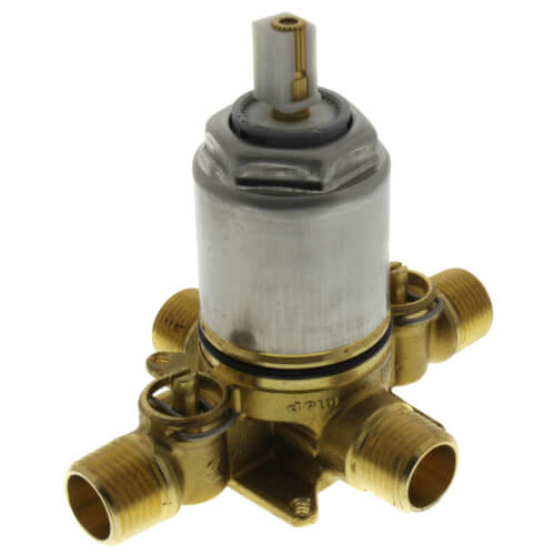 Moen 45311 1/2 Rough-In Pressure Balance Valve (Sweat/Threaded w/ Stops)