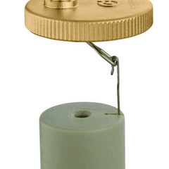 Caleffi F39807 Air Vent Brass Assembly for DISCAL 551 Series Separators