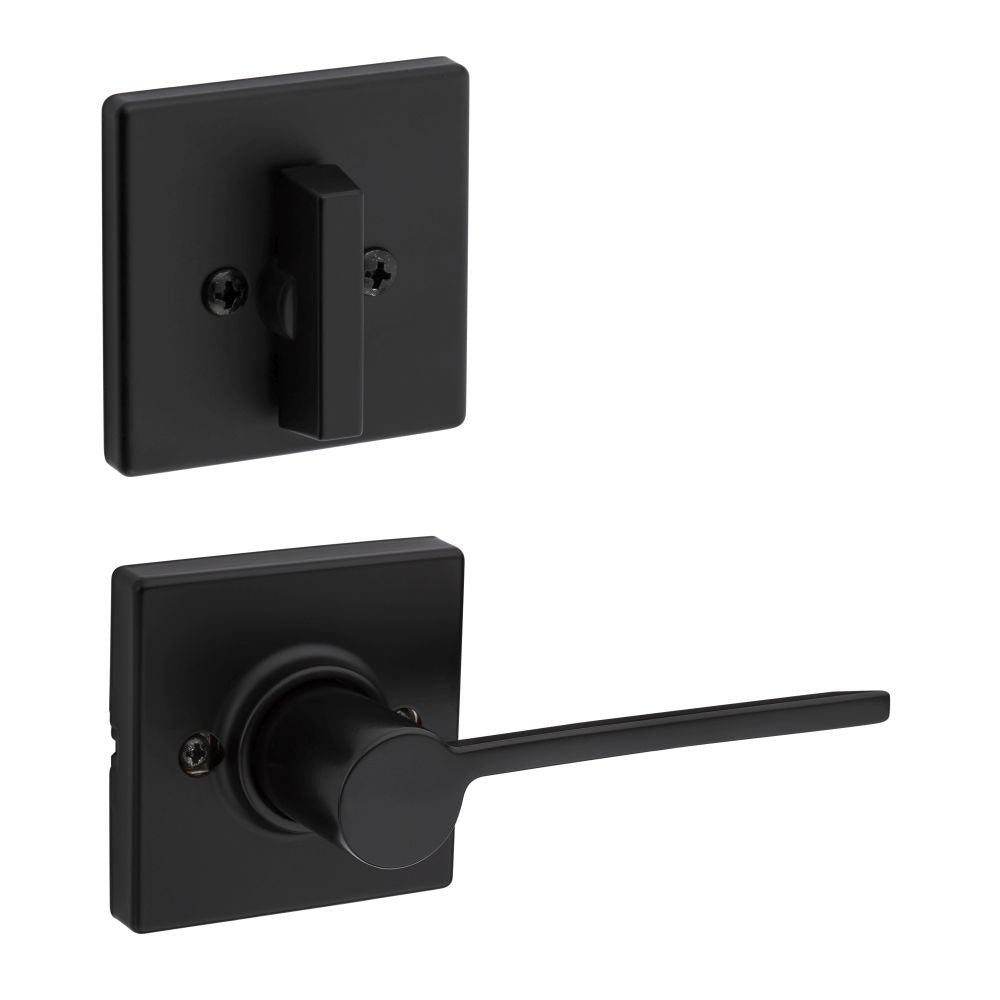 KWIKSET Kwikset 966LRLSQTLH-514.UNIV Ladera Lever Handleset Trim