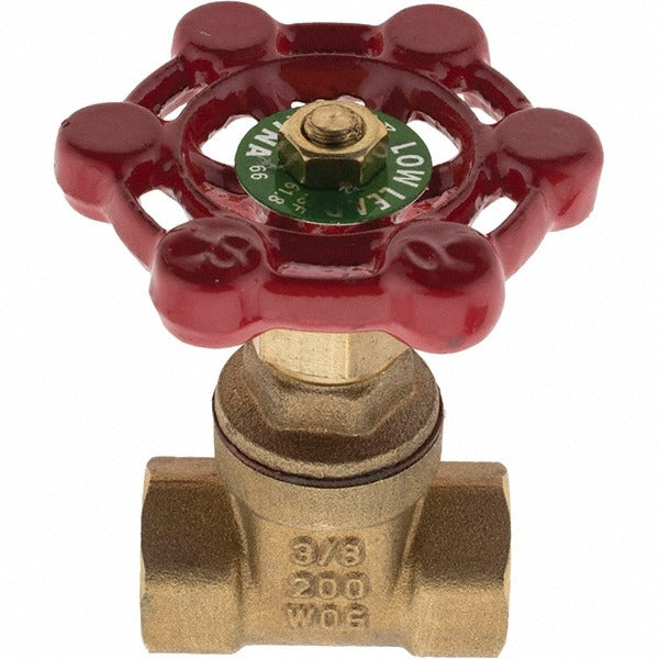 MUELLER INDUSTRIES Mueller Industries 19066 Bronze Gate Valve 3/8 in Fnpt