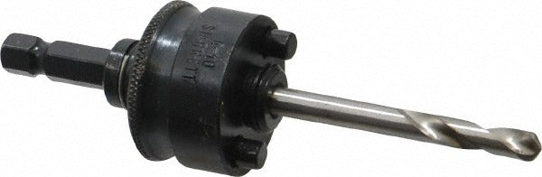 STARRETT Starrett 56615 Hole Saw Arbor Straight Shank Pilot Drill