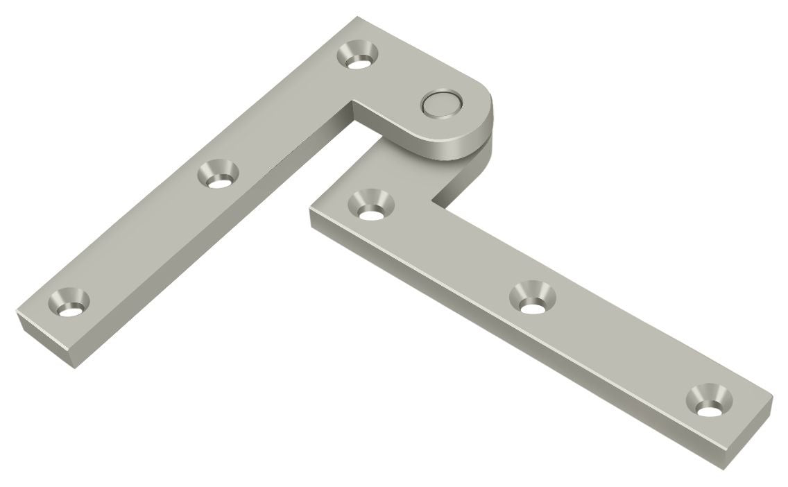 DELTANA Deltana PH35U15 Hinge Satin Nickel Finish