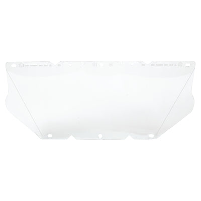 MSA 10115837 V-Gard Visor General Purpose Polycarbonate Clear 8x17x0.04