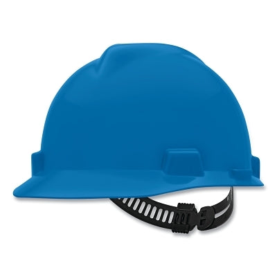 MSA 466355 V-Gard Hard Hat Cap Staz-On Suspension Small Blue