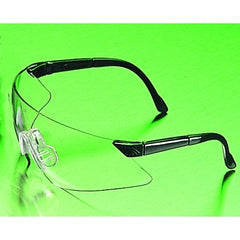 MSA 697516 Luxor Protective Eyewear Clear Lens Anti-Scratch Frameless