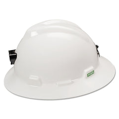 MSA 815009 Specialty V-Gard Protective Caps And Hats Fas-Trac III With Lamp Bracket And Cord Holder