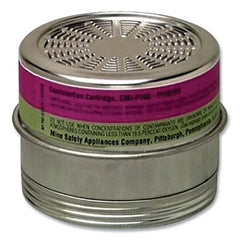 MSA 815184 Comfo Respirator Cartridge OV/Particulates NIOSH Color Code Magenta/Black Comfo Respirators