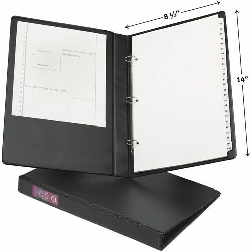 AVERY Avery AVE06400 Legal Size 3-ring Binder 1 Inch