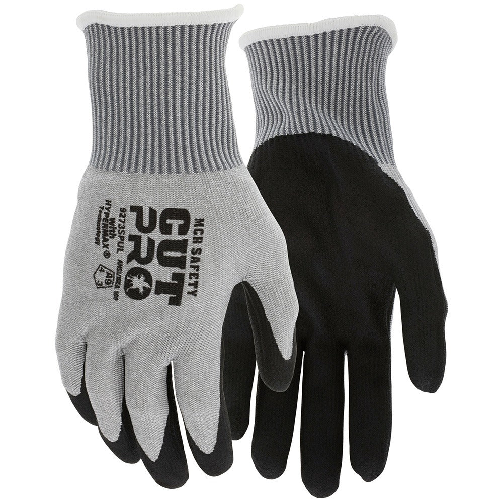 MCR SAFETY Mcr Safety 9273SPUL Cut-resistant Gloves Ansi A9 Large