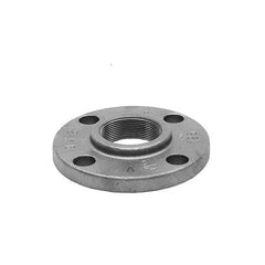 Anvil 0308002005 3/4 Cast Iron Threaded Flange, Faced and Drilled