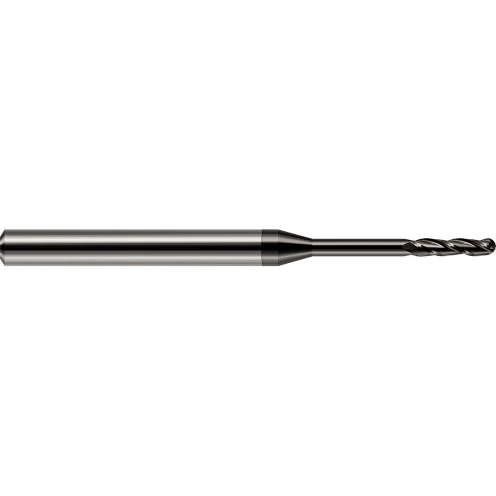 HARVEY TOOL Harvey Tool 10220 Ball End Mill 0.50mm 3 Flute Carbide