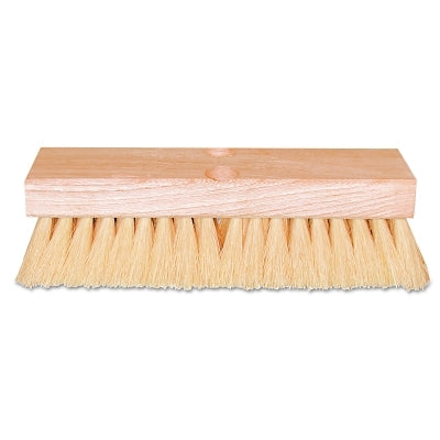 Magnolia Brush OK 10-DT Deck Scrub Brush 10 Inch Hardwood Block 2 Inch Trim