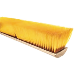 Magnolia Brush 1924-LH No. 19 Line Floor Brush 24 in Hardwood Yellow Plastic