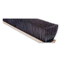 Magnolia Brush 2024 LH Line Floor Brush 3 in Trim 24 in Length Black Case of 12