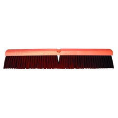 Magnolia Brush 2236 No. 22 Line Garage Brush 36 inch Hardwood Block Coarse Brown Plastic 3 inch Trim