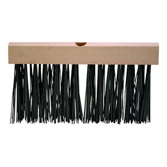 Magnolia Brush 2512 Flat Wire Floor Brushes 12 in Hardwood Block 5 in Trim L Oil-Tempered Steel