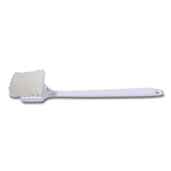 Magnolia Brush 73-N Utility Brush 20 Inches White Nylon Pack of 12