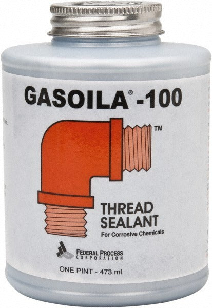 GASOILA Gasoila GH16 Pipe Thread Sealant Black 1 Pint Can