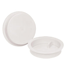 Oatey 39103 4 in. ABS Knockout Test Cap in White