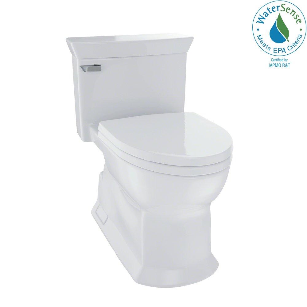 TOTO MS964214CEFG#11 Eco Soirée One Piece Elongated 1.28 GPF Toilet