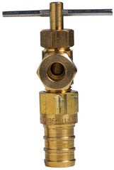 Sioux Chief 637XG9220 Ice Maker Valve Tee 1/2 x 1/4 PEX x OD Compression