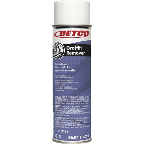BETCO Betco Corporation BET0152300 Graffiti Remover Spray 15 Oz