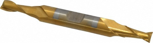 CLEVELAND CONTROLS Cleveland C33656 Square End Mill 0.25 in 2 Flute Hss Tin
