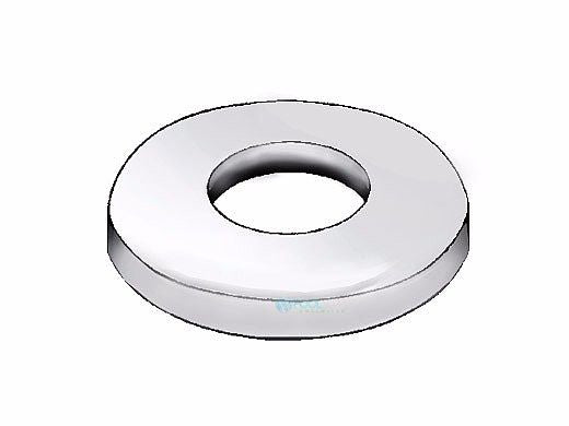 Hayward SP1042 Round Escutcheon Chrome Plated