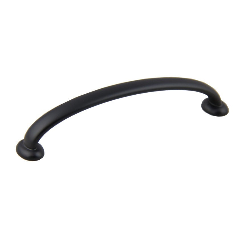 PRIDE INDUSTRIAL Pride Industrial P87216BK Cabinet Pull 5.5 in Matte Black