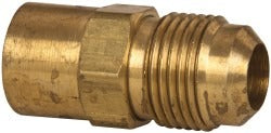 PARKER Parker 43F-10-12 Brass Flare to Solder Fitting 5/8 in