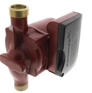 Grundfos 59896151 UP15-42 BUC7 Bronze Circulator Pump with Check Valve 1/25 HP 115V