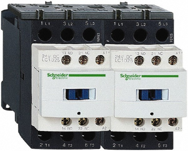 SCHNEIDER ELECTRIC Schneider Electric LC2D09B7 Iec Contactor 3 Pole 9A